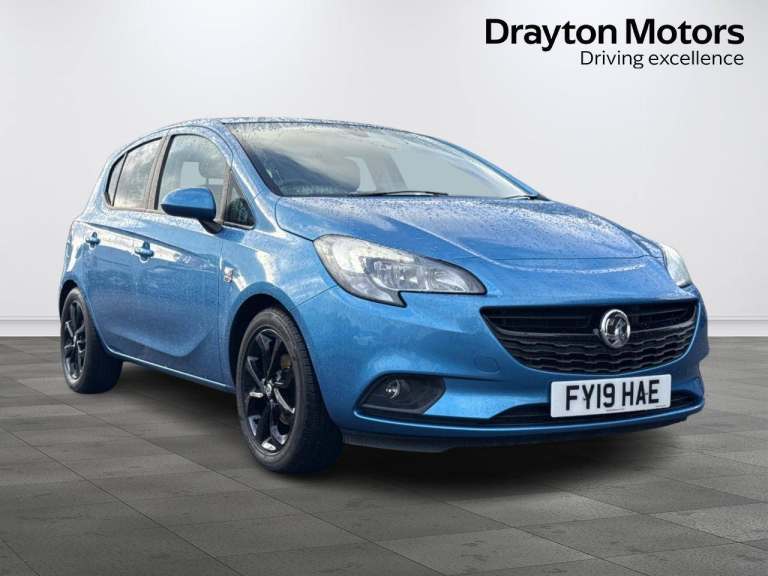 2019 Vauxhall Corsa 1.4 Griffin 5dr HATCHBACK PETROL Manual