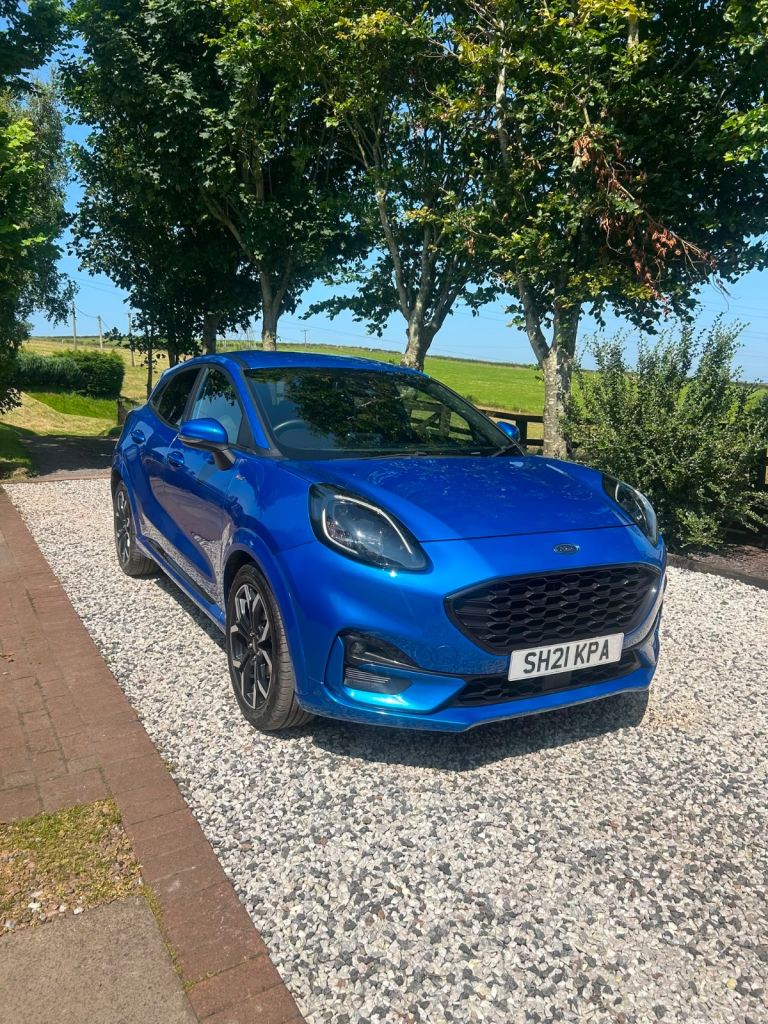 Ford, PUMA, Hatchback, 2021, Manual, 999 (cc), 5 doors