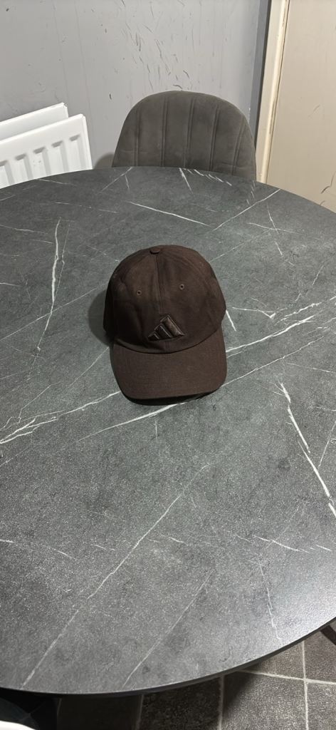 Adidas Brown Baseball Cap - One Size Fits Most, Good Condition