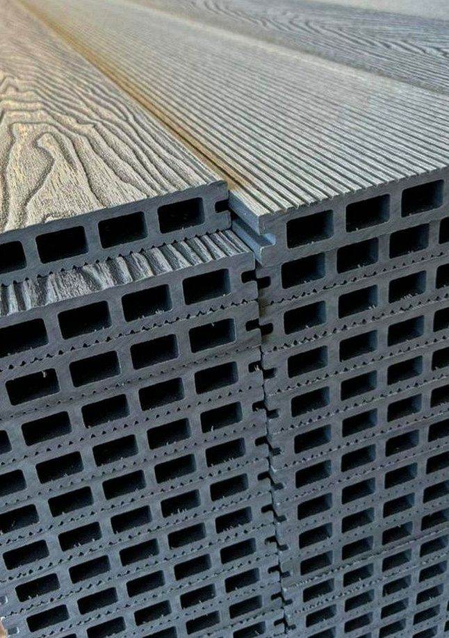 Large Heavy Outdoor for Spaces Boards Deck Duty | Composite Decking 4.8m