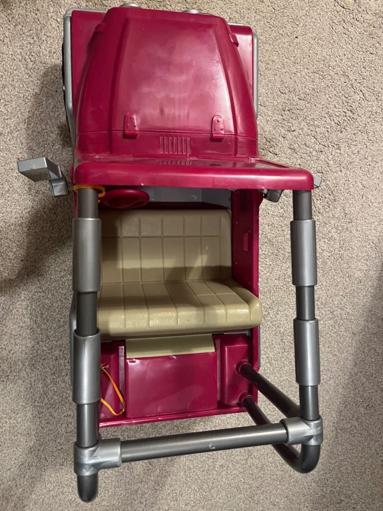 Our Generation Doll Camper Van and Matching Jeep with tow bar