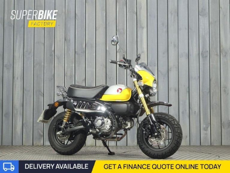 2022 72 HONDA MONKEY Z 125