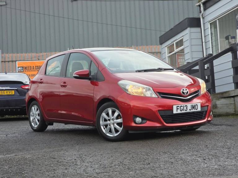 2013 Toyota Yaris 1.33 Dual VVT-i T Spirit Hatchback 5dr Petrol Manual Euro 5 (101 ps) Hatchback ...