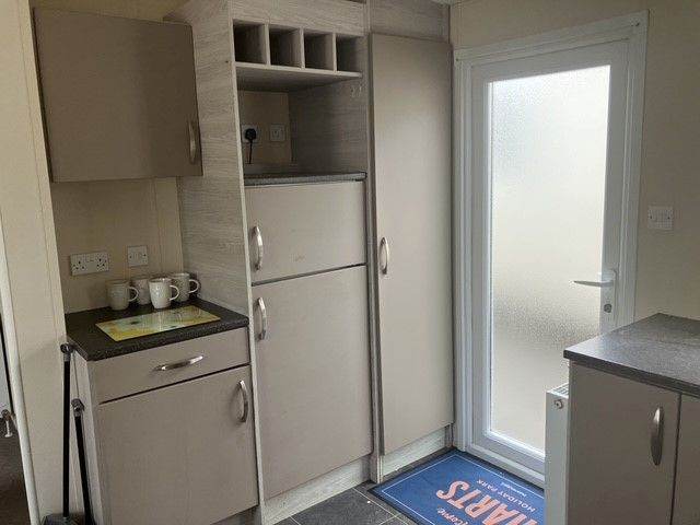 Large 2 bedroom Static Caravan For Sale with Patio Doors