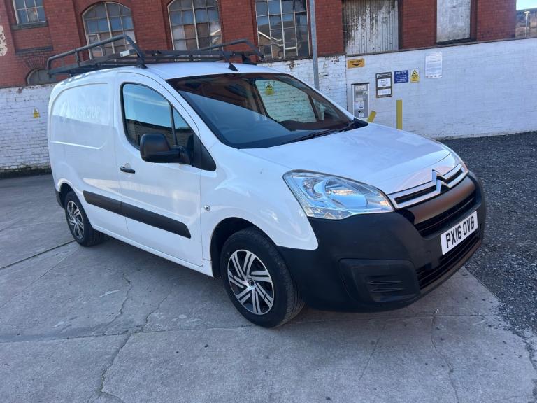 2016 Citroen Berlingo 1.6 HDi 625Kg Enterprise 75ps PANEL VAN Diesel Manual