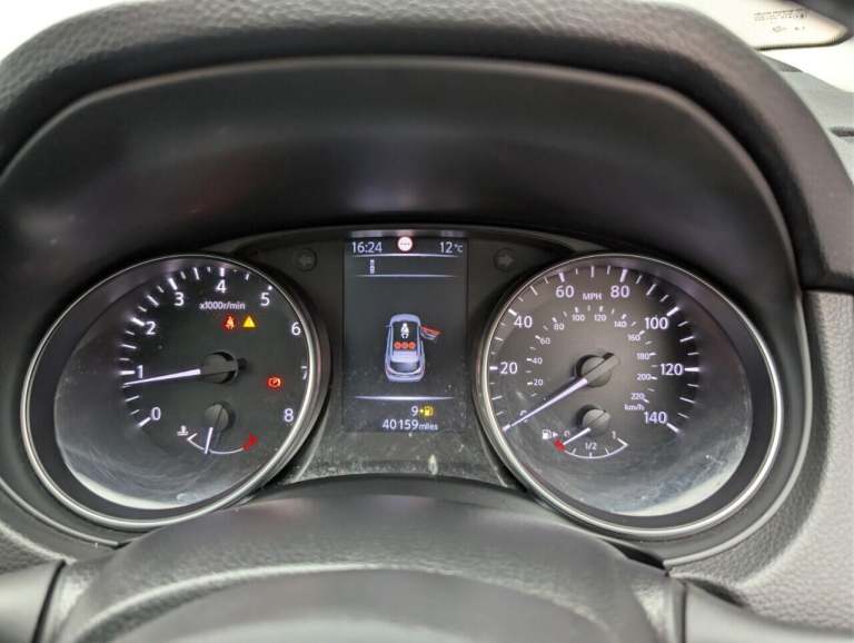 2017 Nissan Qashqai 1.2 DIG-T N-Connecta SUV 5dr Petrol Manual Euro 6 (s/s) (115 ps) REAR VIEW  H...