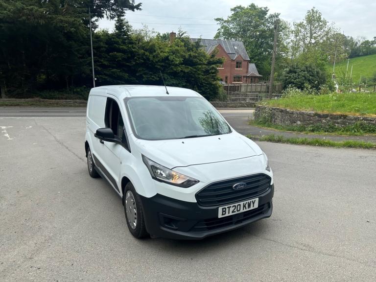 2020 Ford Transit Connect 1.5 EcoBlue 100ps D/Cab Van PANEL VAN Diesel Manual