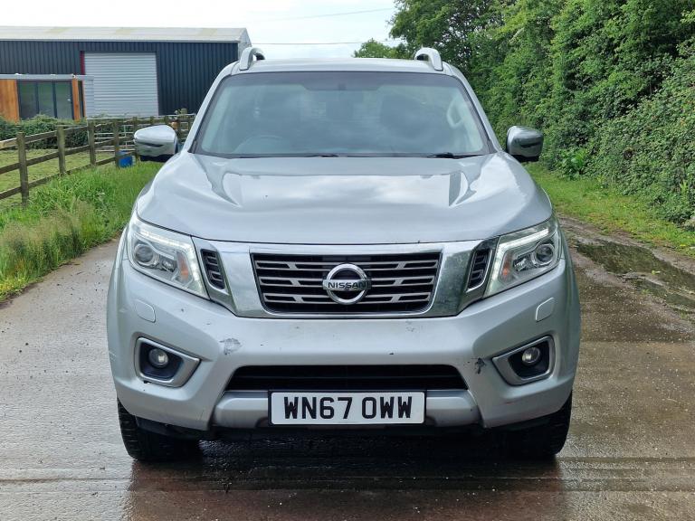 2017 Nissan Navara TEKNA DCI AUTO Double Cab  Drives Perfect  6m MOT  ULEZ