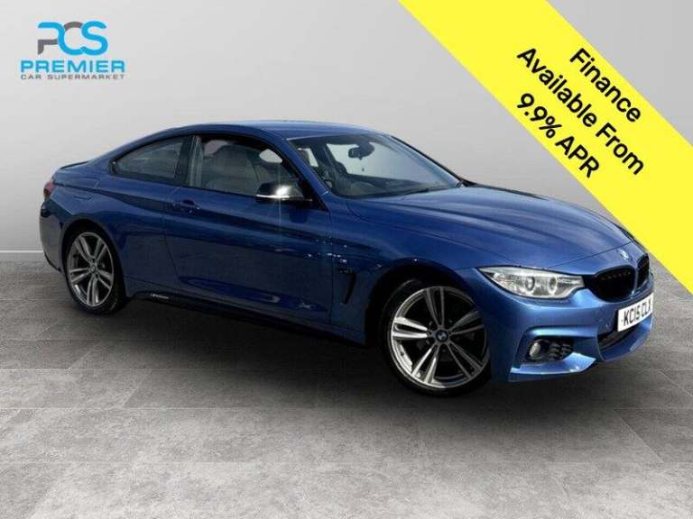 BMW 4 Series 428i M Sport Coupe Petrol Automatic