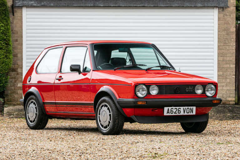 1983 Volkswagen Golf 1.8 GTi 3dr PETROL Manual