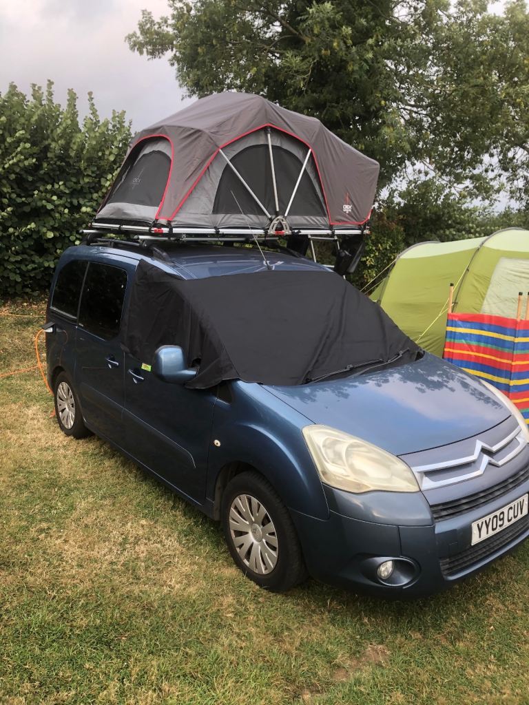 2009 Citroen berlingo 3 berth campervan 1.6 diesel VTR HDI 12mth MOT