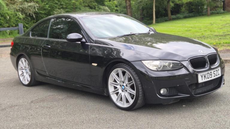 BMW 320D M SPORT COUPE IN FANTASTIC CONDITION ALL AROUND RUNS AND DRIVES SUPERB