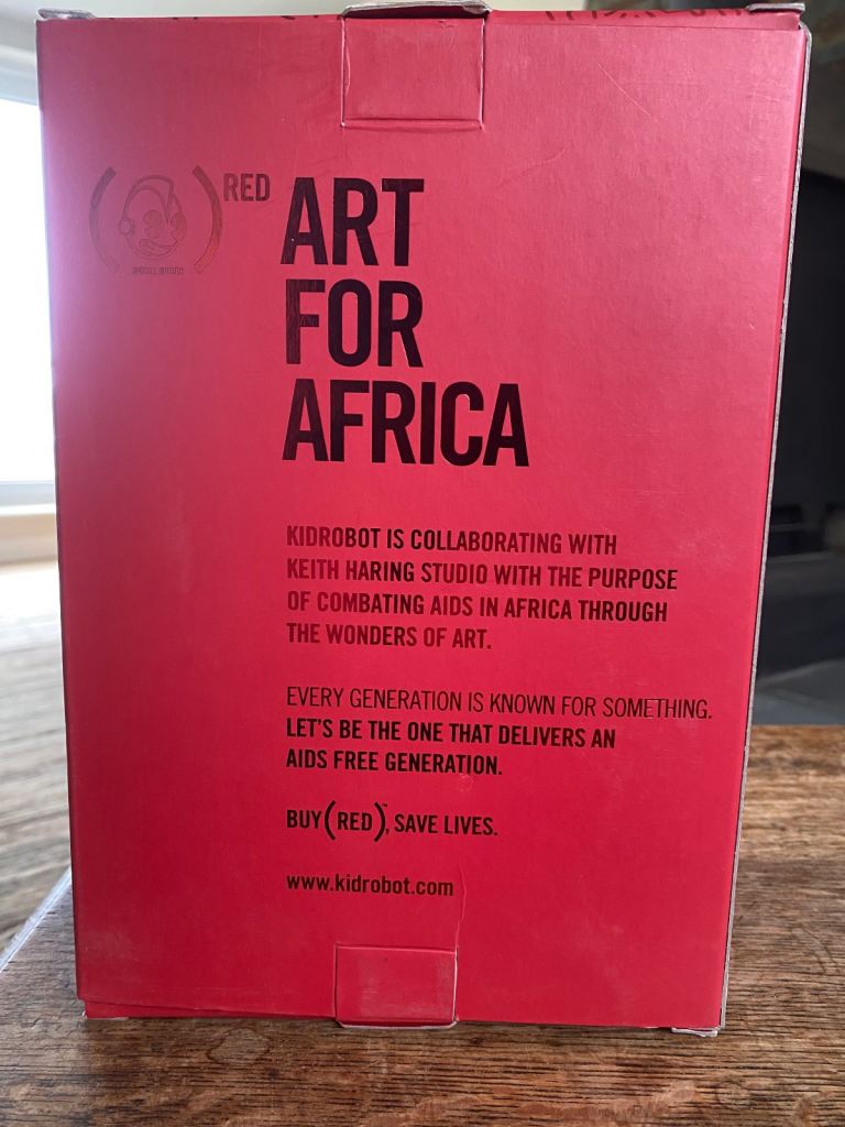 kidrobot Keith Haring Studio toy