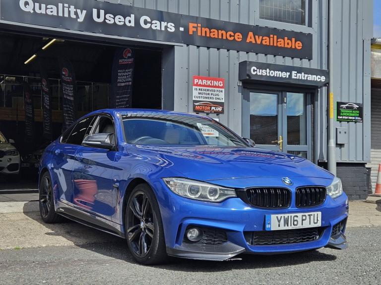 2016 BMW 4 Series Gran Coupe 2.0 420d M Sport Hatchback 5dr Diesel Auto Euro 6 (ss) (190 ps) COUP...