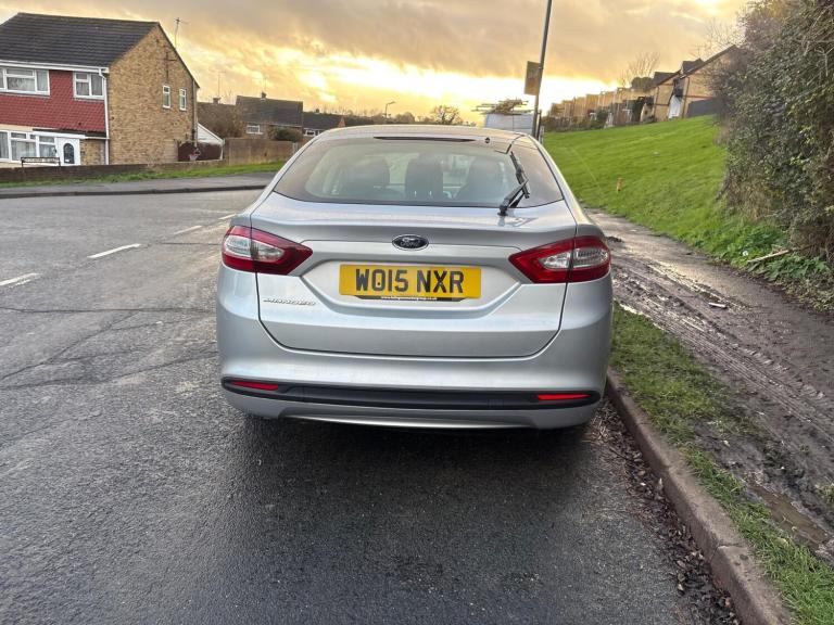 2015 Ford Mondeo 2.0 TDCi ECOnetic Zetec Euro 6 (s/s) 5dr Diesel