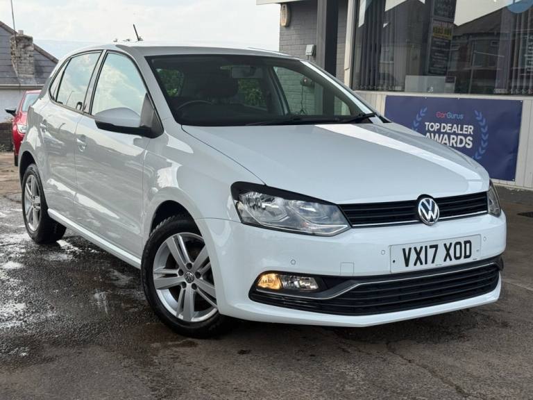 2017 Volkswagen Polo 1.2 TSI BlueMotion Tech Match Hatchback 5dr Petrol Manual Euro 6 (s/s) (90  ...