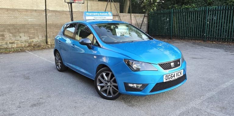 SEAT IBIZA TSI ACT FR Edition 1.4 Turbo Petrol 2014 5dr *1 Year Warranty*