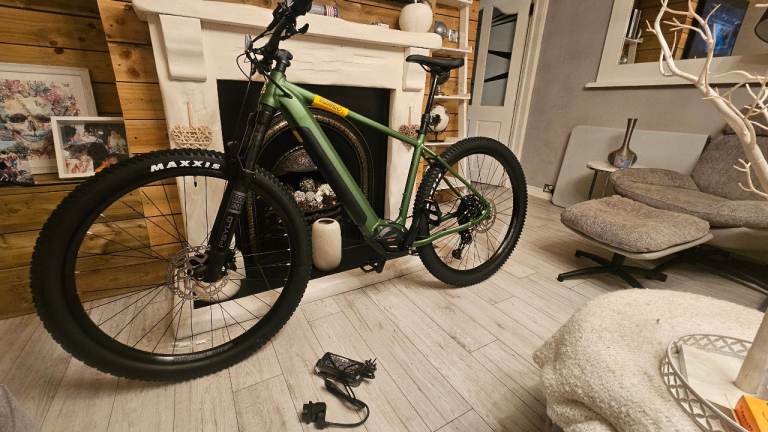 E electric mountain bike 