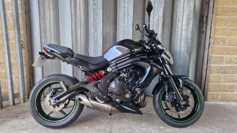 Kawasaki ER-6N FGF, 2015, 8,777 Miles, Excellent Condition