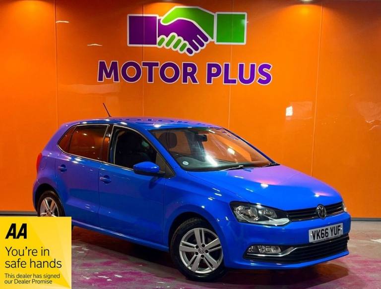 2017 66 VOLKSWAGEN POLO 1.2 TSI BLUEMOTION TECH MATCH HATCHBACK 5DR PETROL MANUA