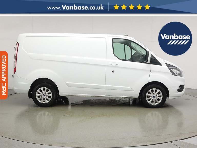2022 Ford Transit Custom 2.0 280 EcoBlue Limited Panel Van 5dr Diesel Manual L1 H1 Euro 6 (s/s) (...