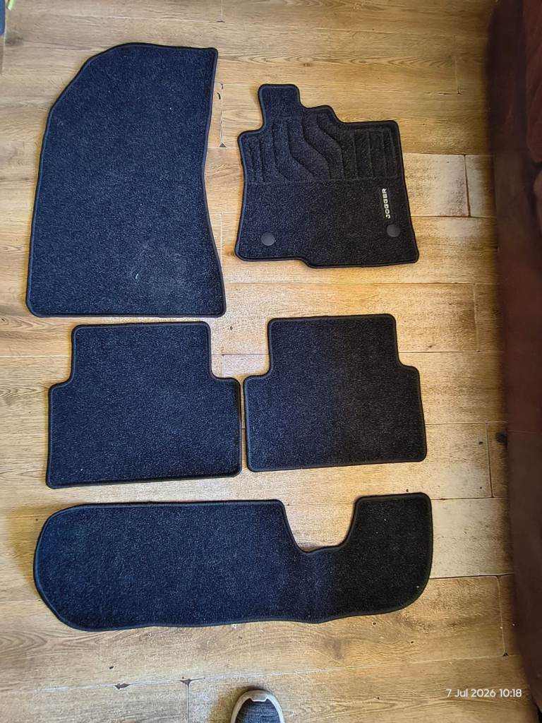 NEW DACIA JOGGER CAR MATS
