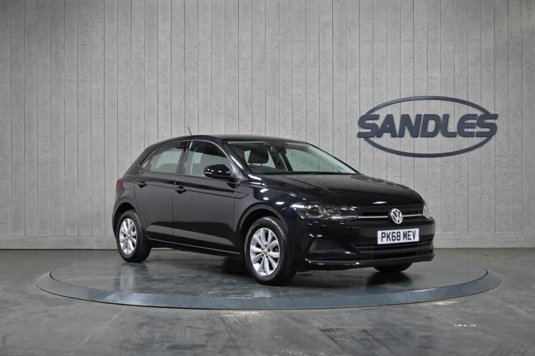 2018 Volkswagen Polo 1.0 TSI SE Euro 6 (s/s) 5dr HATCHBACK Petrol Manual