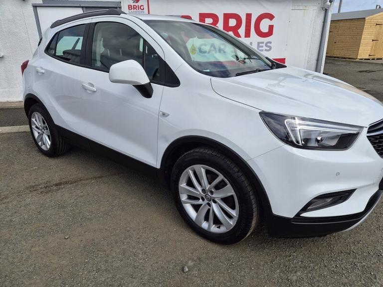 2017 Vauxhall Mokka X 1.4T Active 5dr HATCHBACK PETROL Manual