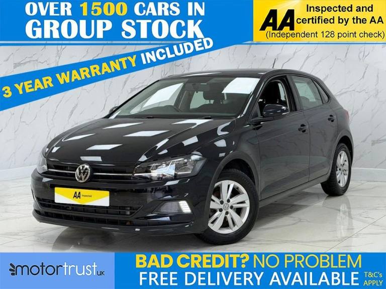 2019 Volkswagen Polo 1.0 TSI GPF SE Hatchback 5dr Petrol DSG Euro 6 (s/s) (95 ps) Hatchback Petro...