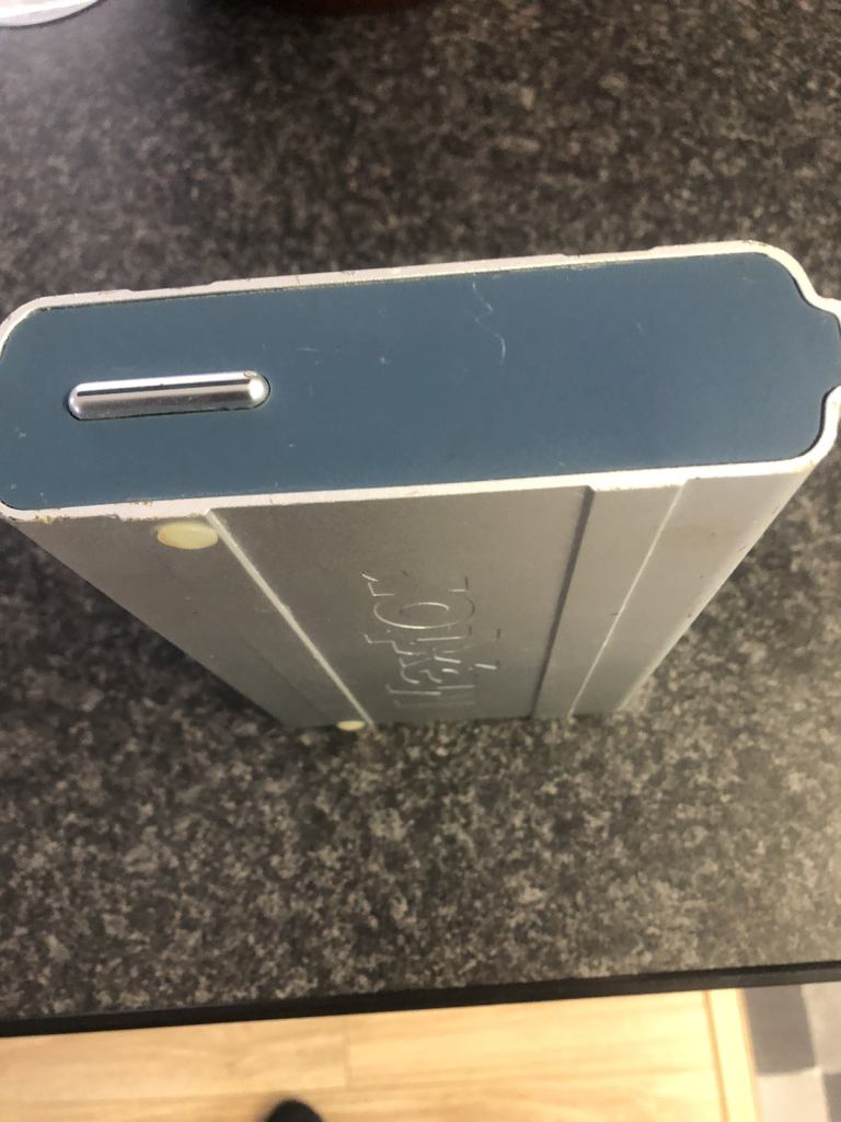 Maxtor one touch external hard drive 200gb