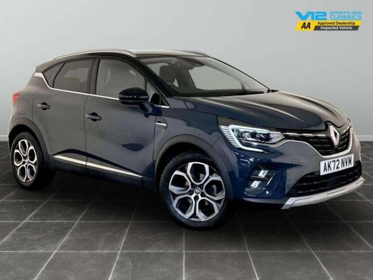image for 2022 Renault Captur 1.0 TCe techno Euro 6 (s/s) 5dr Manual SUV Petrol Manual