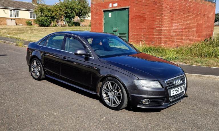 Audi A4 S-Line TDI, 2008, 2.0 Diesel, FSH, Top Spec, Full MOT, BARGAIN! 