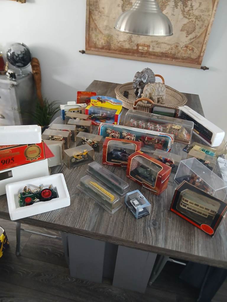 Dicast vehicles joblot