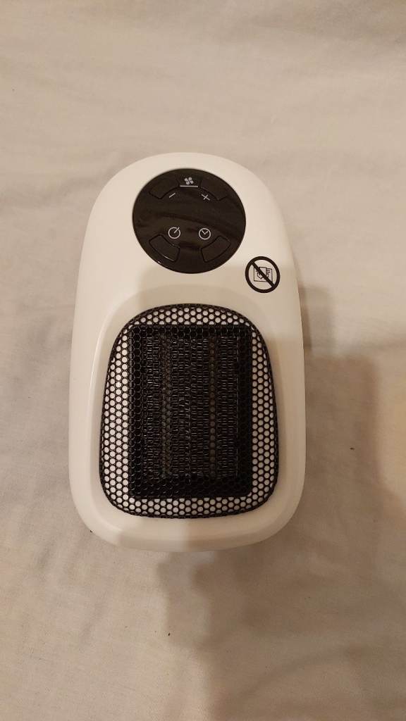 Mini fan heater 
