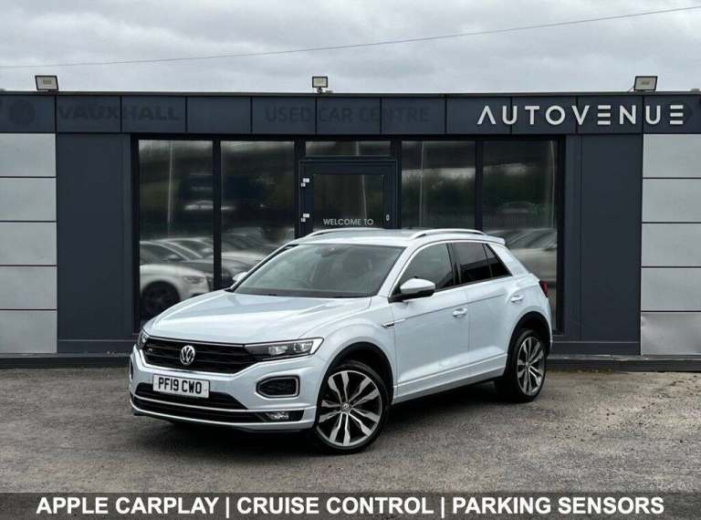 2019 Volkswagen T-Roc 1.6 TDI R-Line SUV 5dr Diesel Manual Euro 6 (s/s) (115 ps) HATCHBACK Diesel...