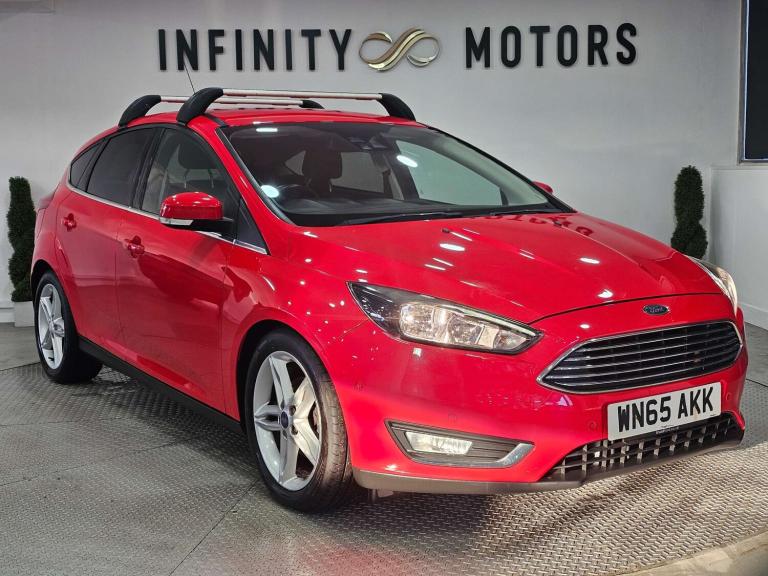 2015 Ford Focus 1.0 Focus Titanium 5dr Hatchback Petrol Manual