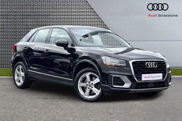 2017 Audi Q2 1.4 TFSI Sport 5dr S Tronic ESTATE PETROL Automatic