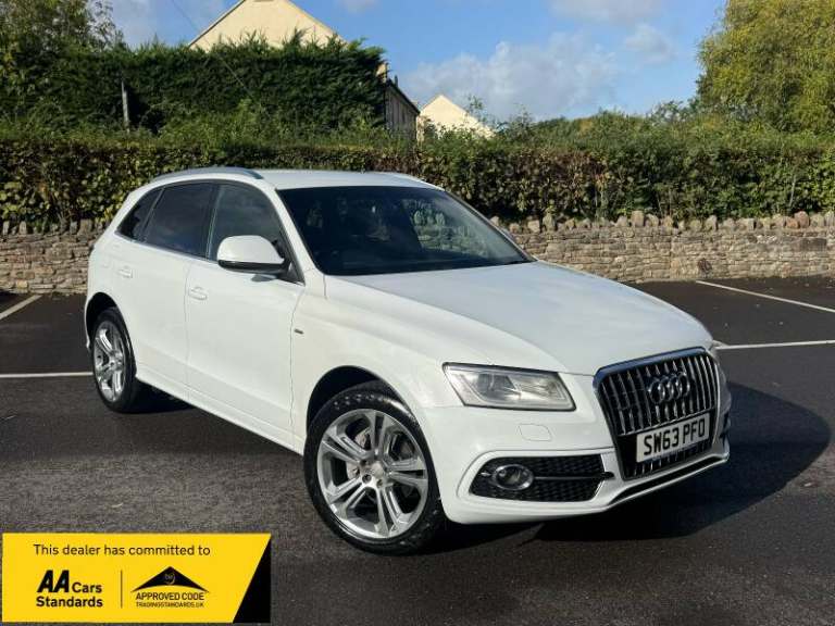 2013 Audi Q5 2.0 TDI Quattro S Line Plus 5dr ESTATE Diesel Manual