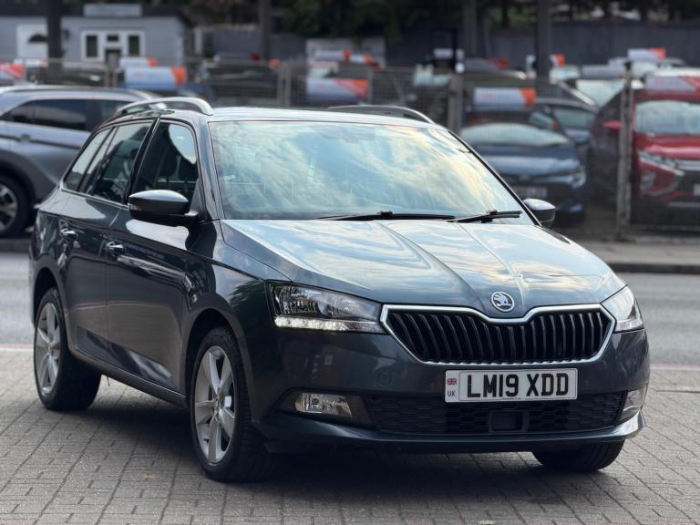 2019 Skoda Fabia 1.0 TSI 110 SE L 5dr DSG ESTATE PETROL Automatic