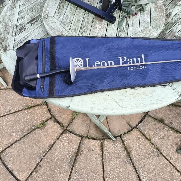 Leon paul fencing foil