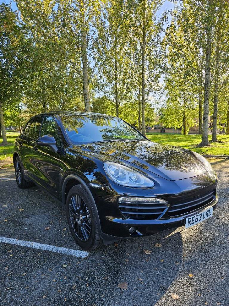 Porsche Cayenne S 4.2tdi V8 380bhp