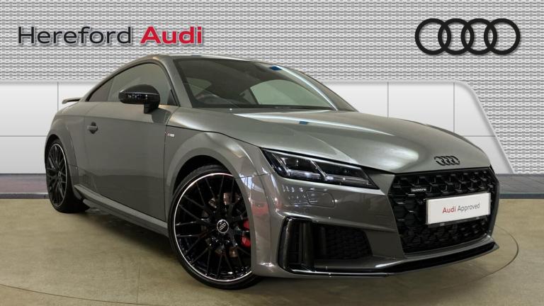 2023 Audi TT 45 TFSI Quattro Final Edition 2dr S Tronic [C+S] Petrol Coupe Coupe Petrol Automatic