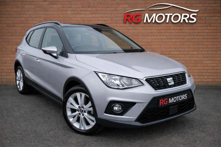 SEAT Arona 1.6 TDI 115 SE Technology Lux [EZ] 5dr Diesel