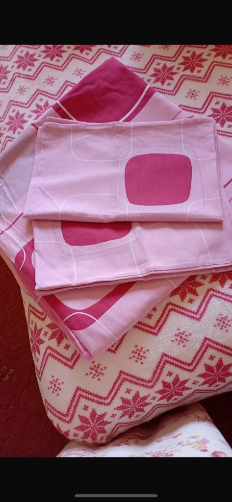 Pink duvet covers
