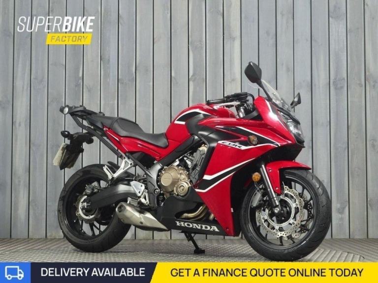 2019 10 HONDA CBR650F