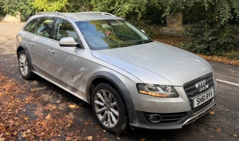 2011 Audi A4 Allroad 3.0 TDi Quattro Auto 