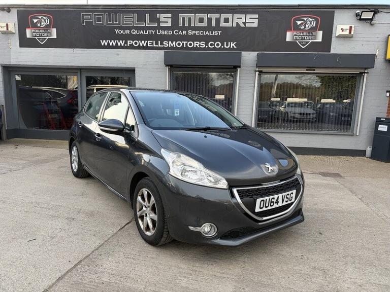 2014 Peugeot 208 HDi Active Hatchback Diesel Manual
