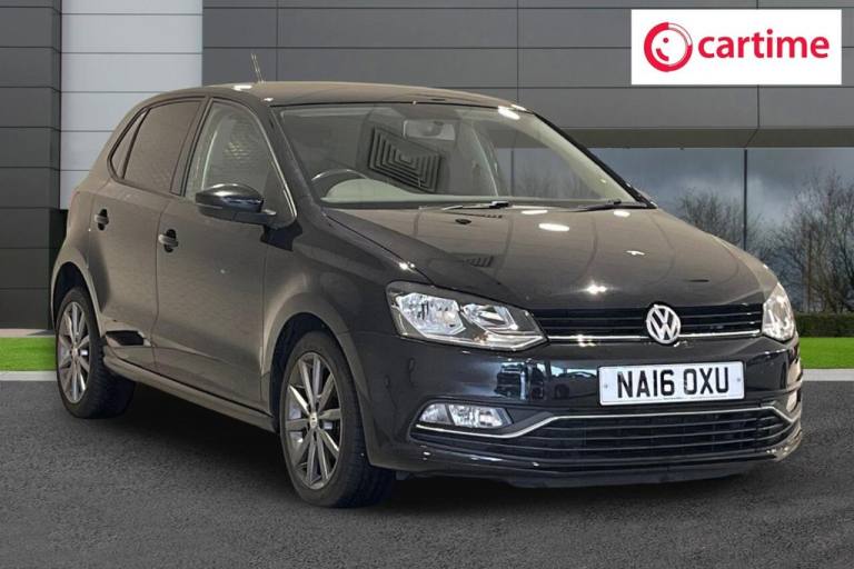2016 16 VOLKSWAGEN POLO 1.2 TSI BLUEMOTION TECH SE DESIGN HATCHBACK 5DR PETROL D