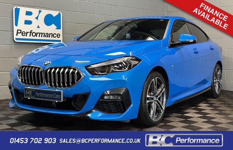 BMW 2 SERIES GRAN COUPE 1.5 218i M Sport Gran Coupe Blue Auto Petrol 2022