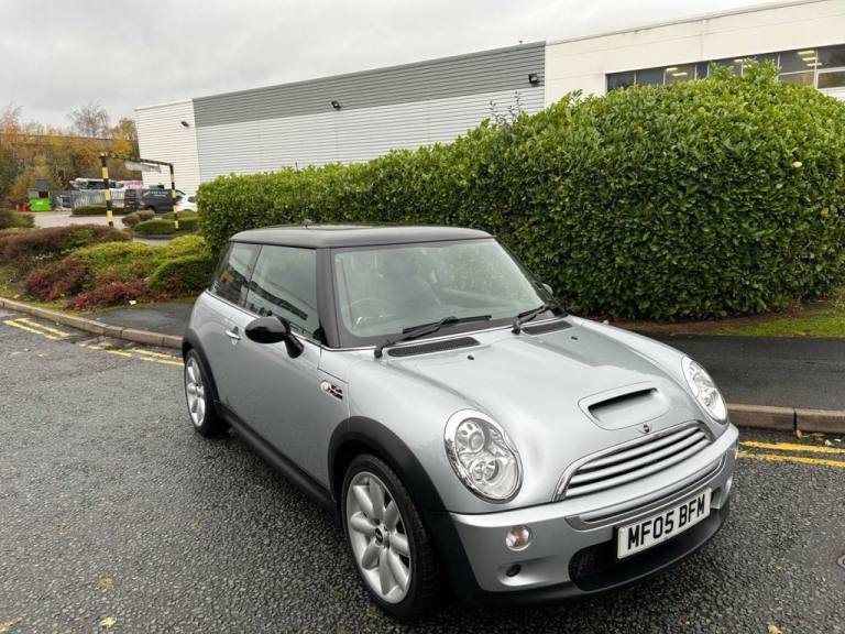 2005 MINI Hatch 1.6 Cooper S 3dr HATCHBACK PETROL Manual